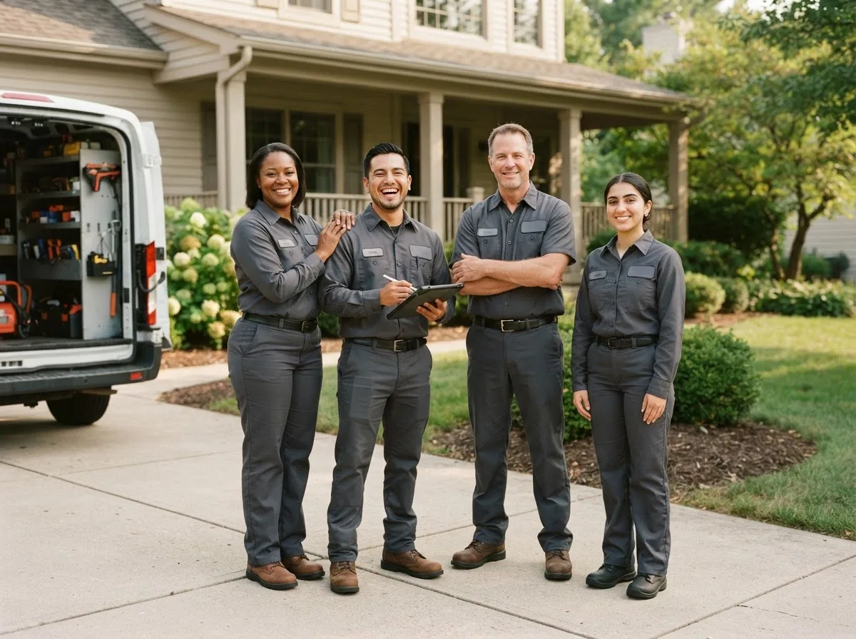 Licensed pest control technician near Champion, MI